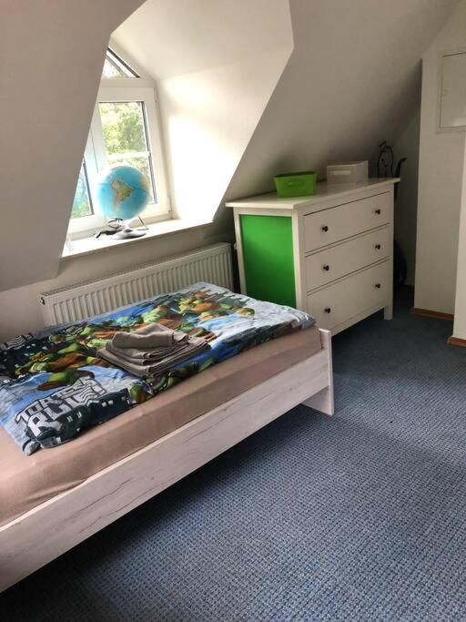 Penthouse Bernd im Waldschlösschen direkt am See