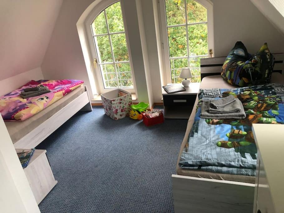 Penthouse Bernd im Waldschlösschen direkt am See