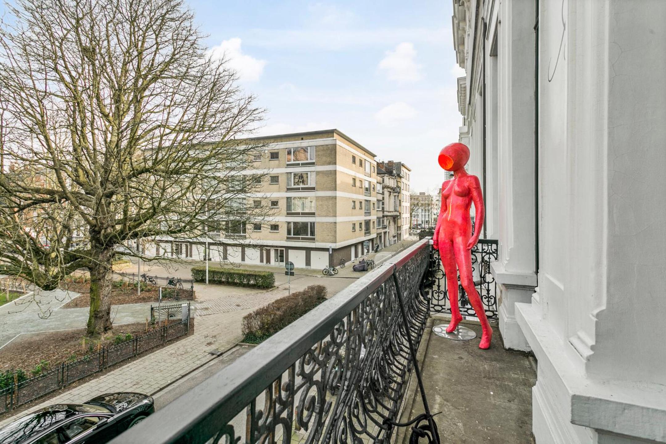 Museum Garden View Apartment Antwerp South