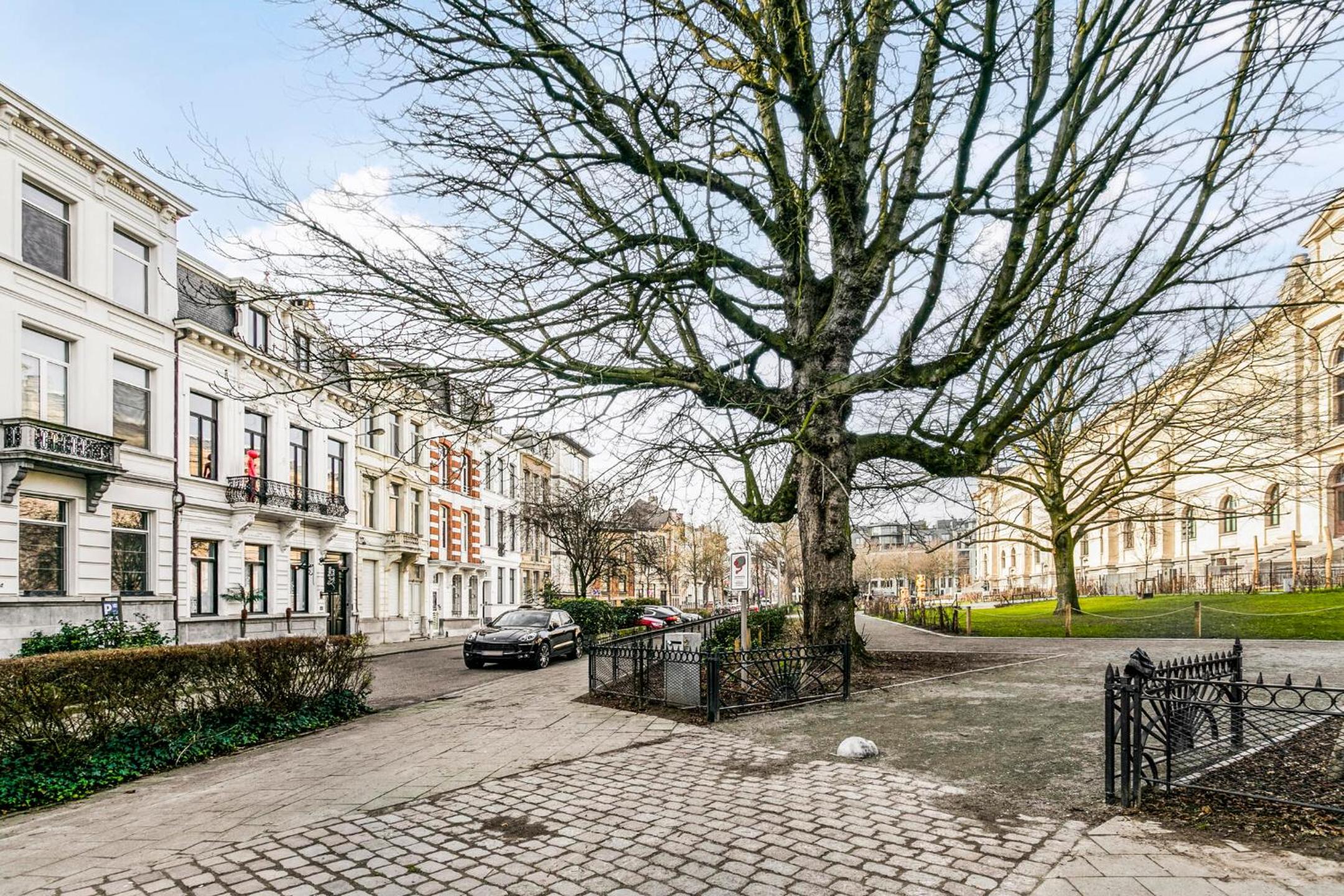 Museum Garden View Apartment Antwerp South