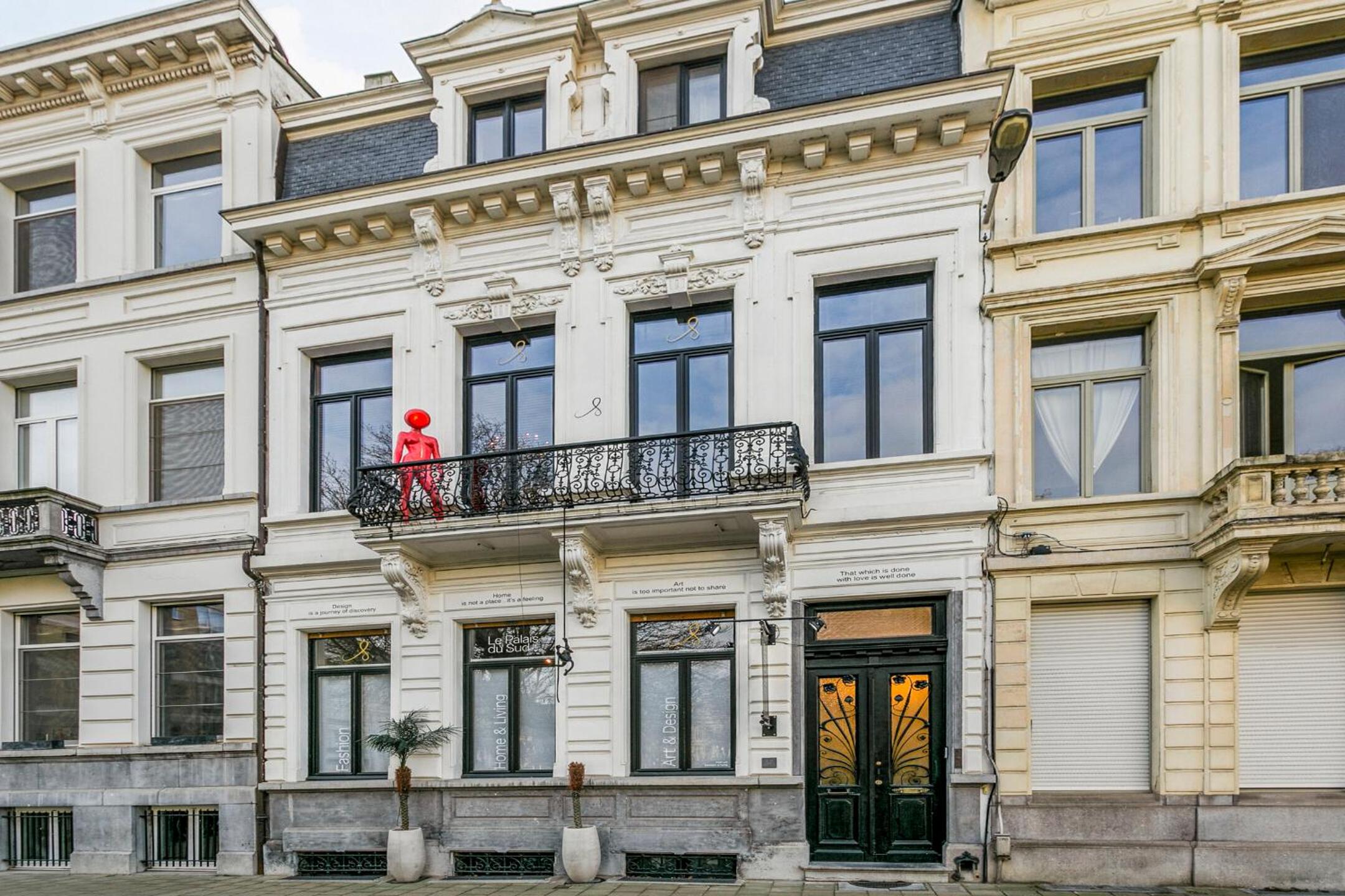 Museum Garden View Apartment Antwerp South