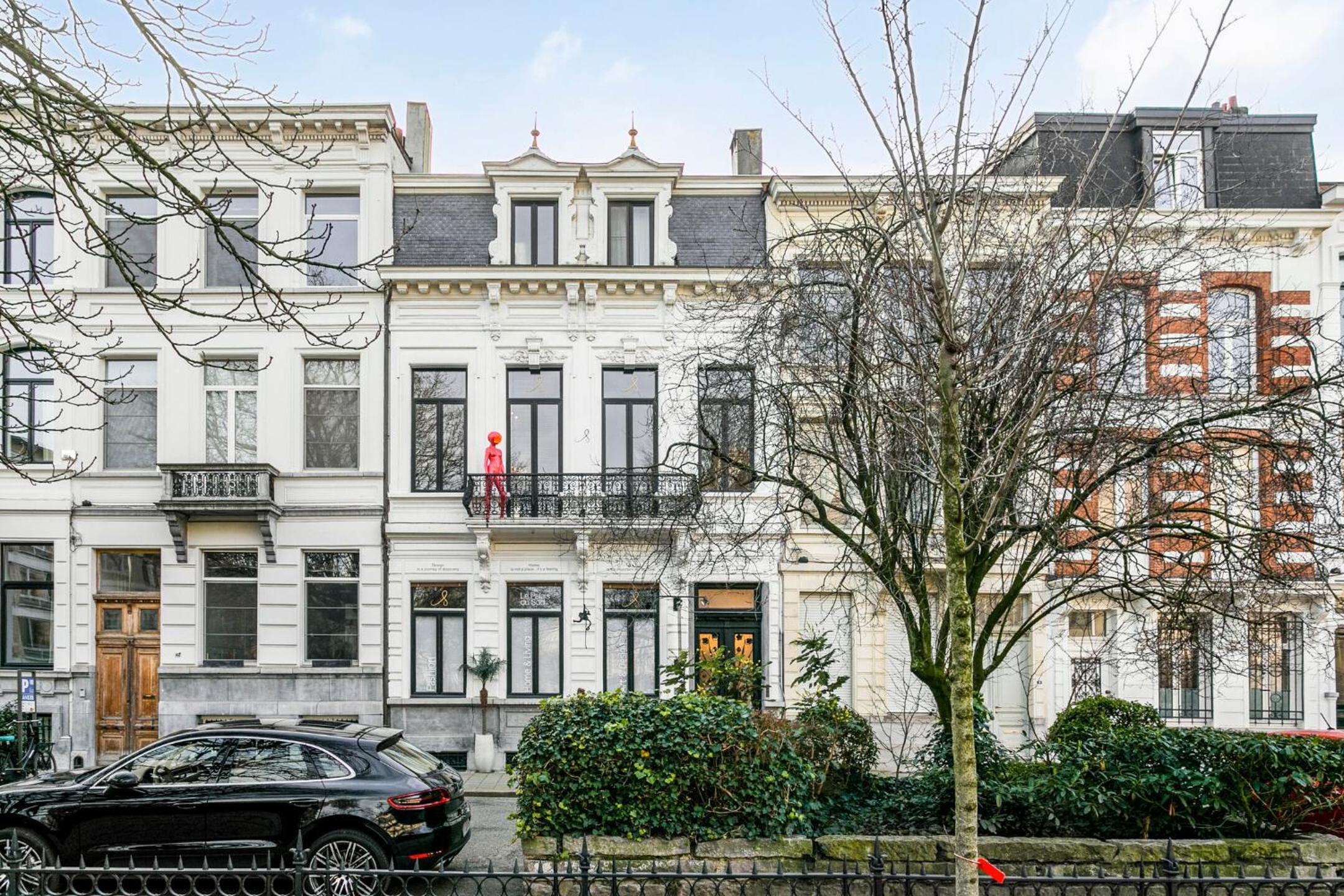 Museum Garden View Apartment Antwerp South