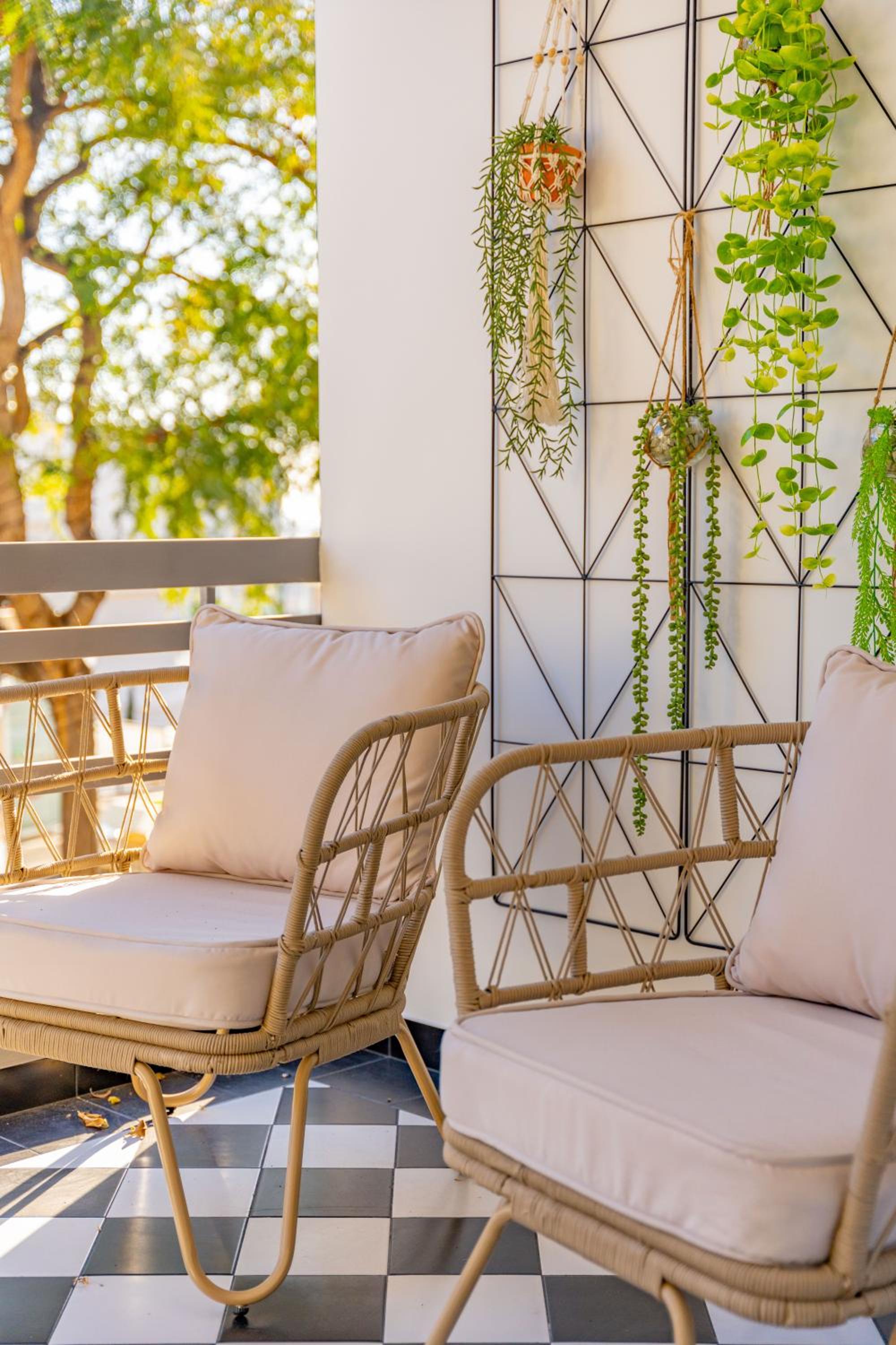 balance & terrace