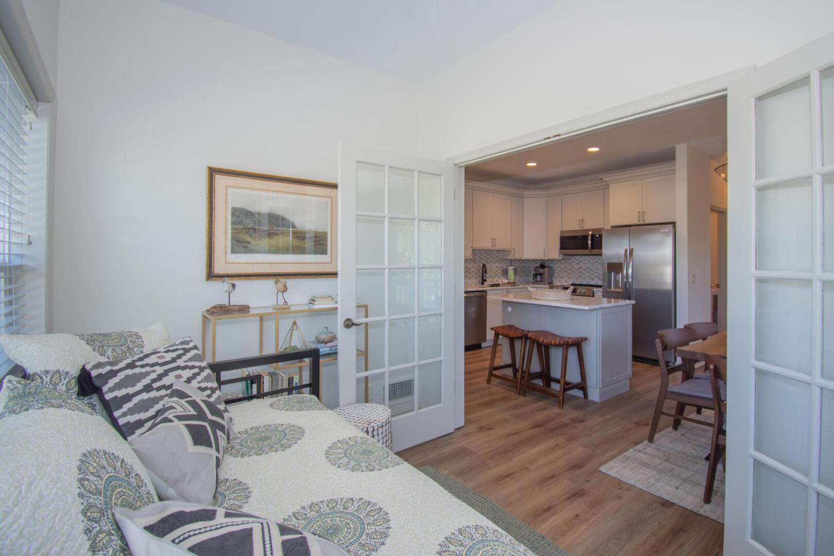 Magnificent ocean views from upper floor of this 3BR home view 3
