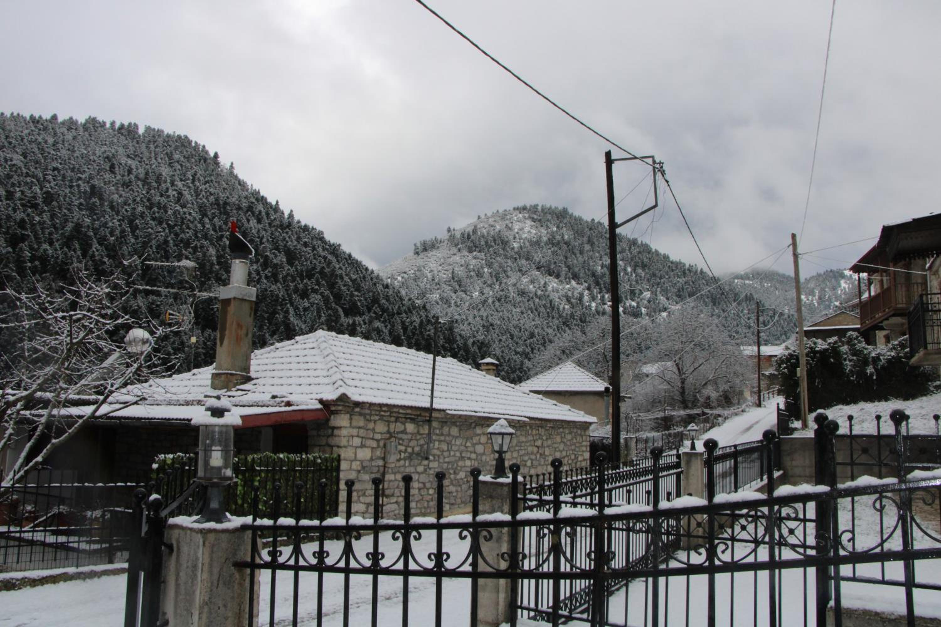 Gorianades Traditional House