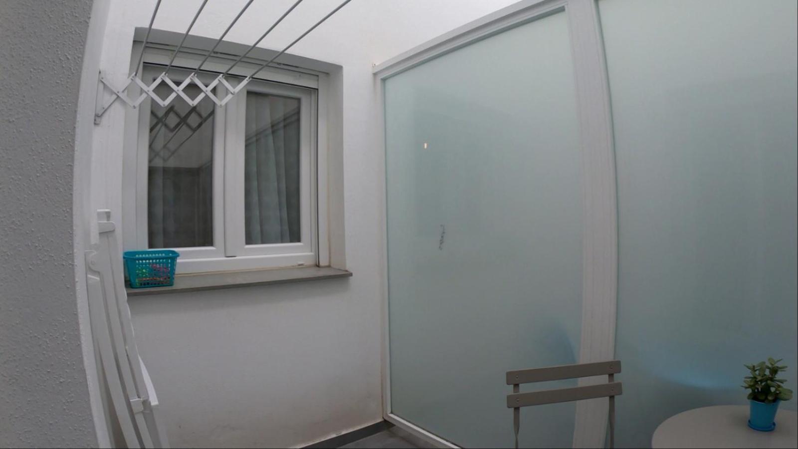City apartment with workspace & parking view 3
