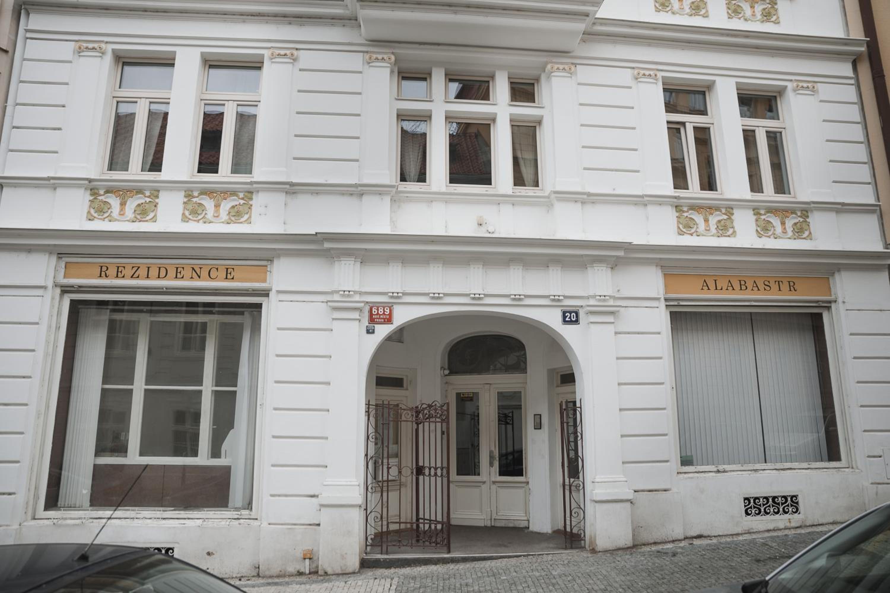 Skolska Winter Terrace apartment