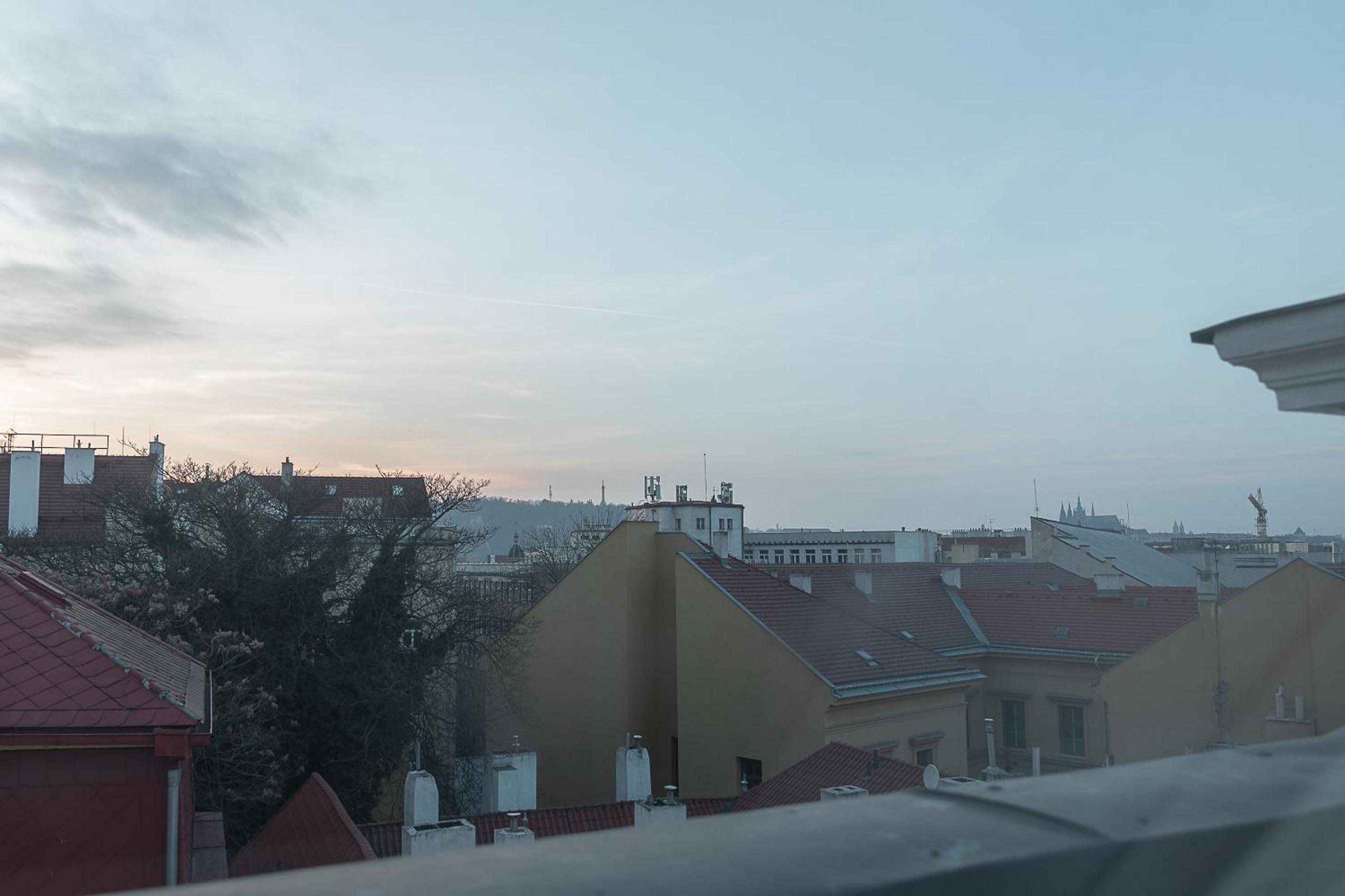 Skolska Winter Terrace apartment