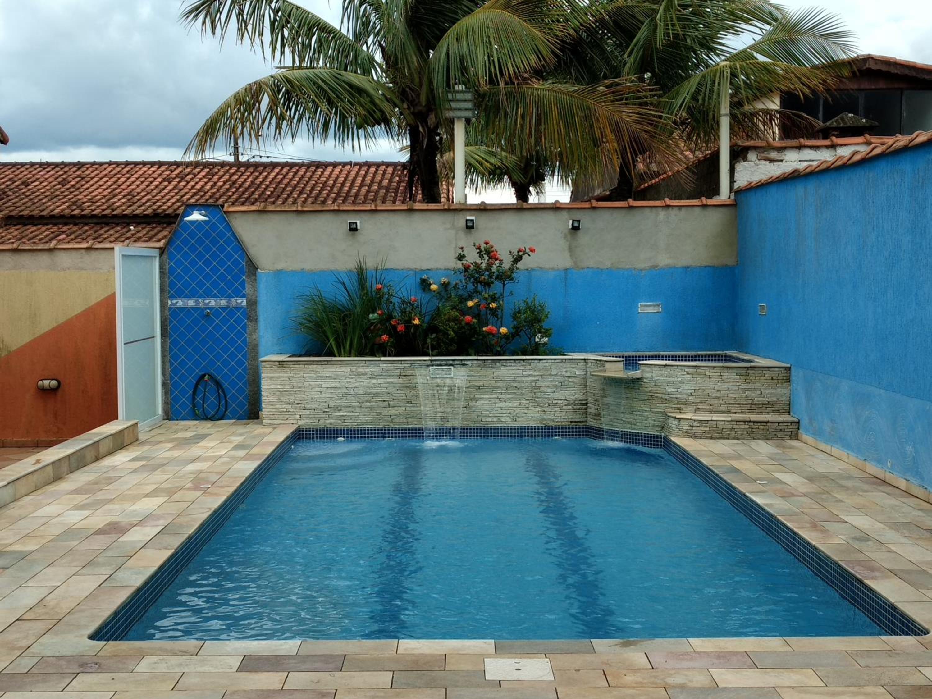Paraíso Beira Mar, Casa Temporada Itanhaém, 30m Praia, Vista Mar, Piscina, Hidro, Wi-Fi 500 mb, Snooker, Churrasqueira, Garagem Grande, Lazer e Descanso