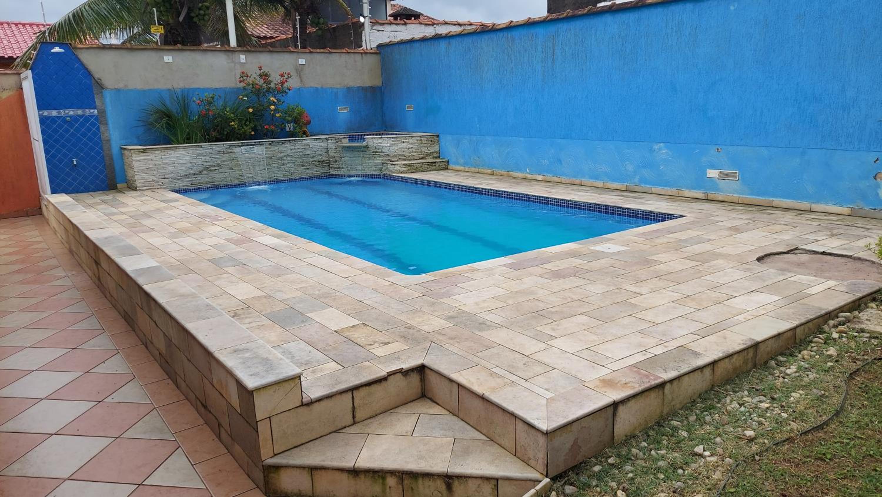 Paraíso Beira Mar, Casa Temporada Itanhaém, 30m Praia, Vista Mar, Piscina, Hidro, Wi-Fi 500 mb, Snooker, Churrasqueira, Garagem Grande, Lazer e Descanso