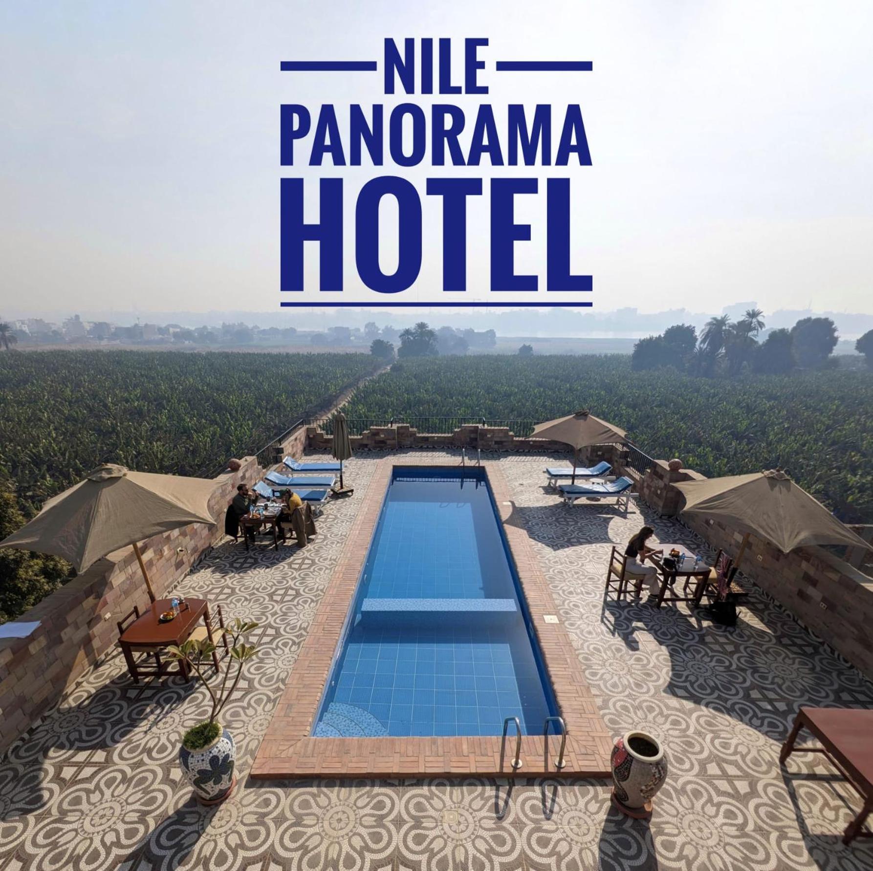 Nile Panorama Hotel & Restaurant — Luxor