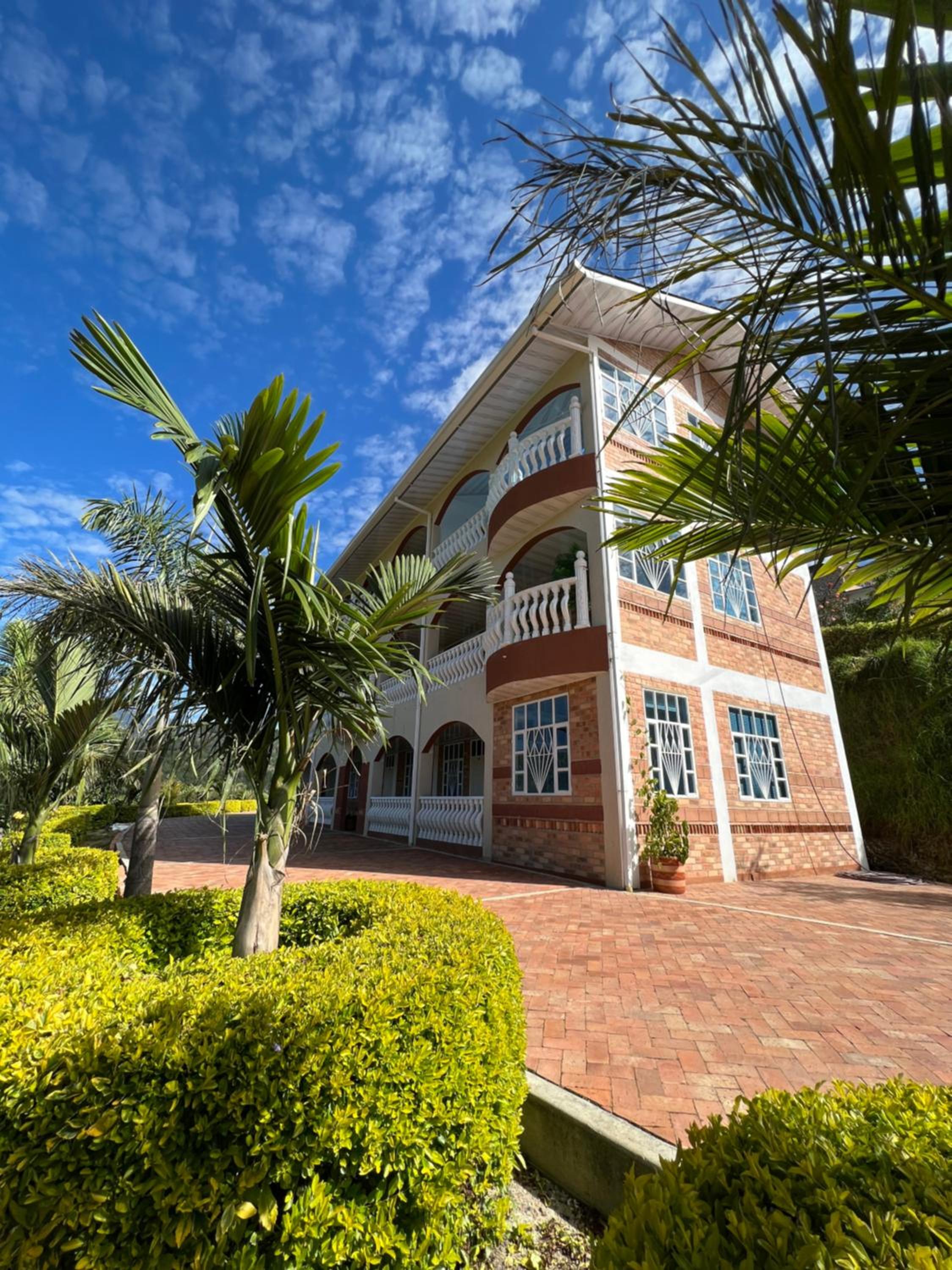 Hotel Villa Isabella Esperanza de Tinjaca Boyaca