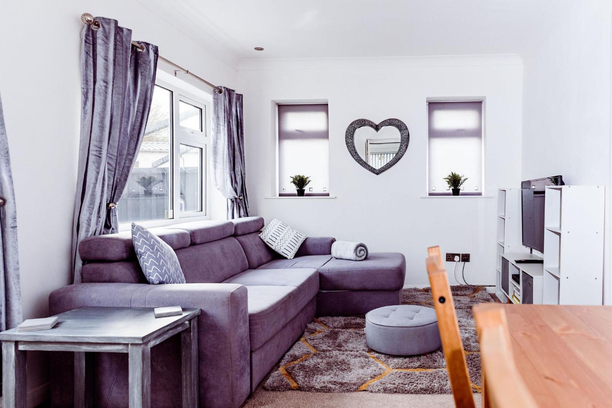Willow Chalet near Cartmel & Lake Windermere view 2