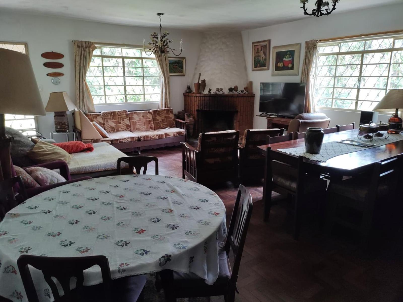 Casa em Campos do Jordão - 3 quartos, com churrasqueira