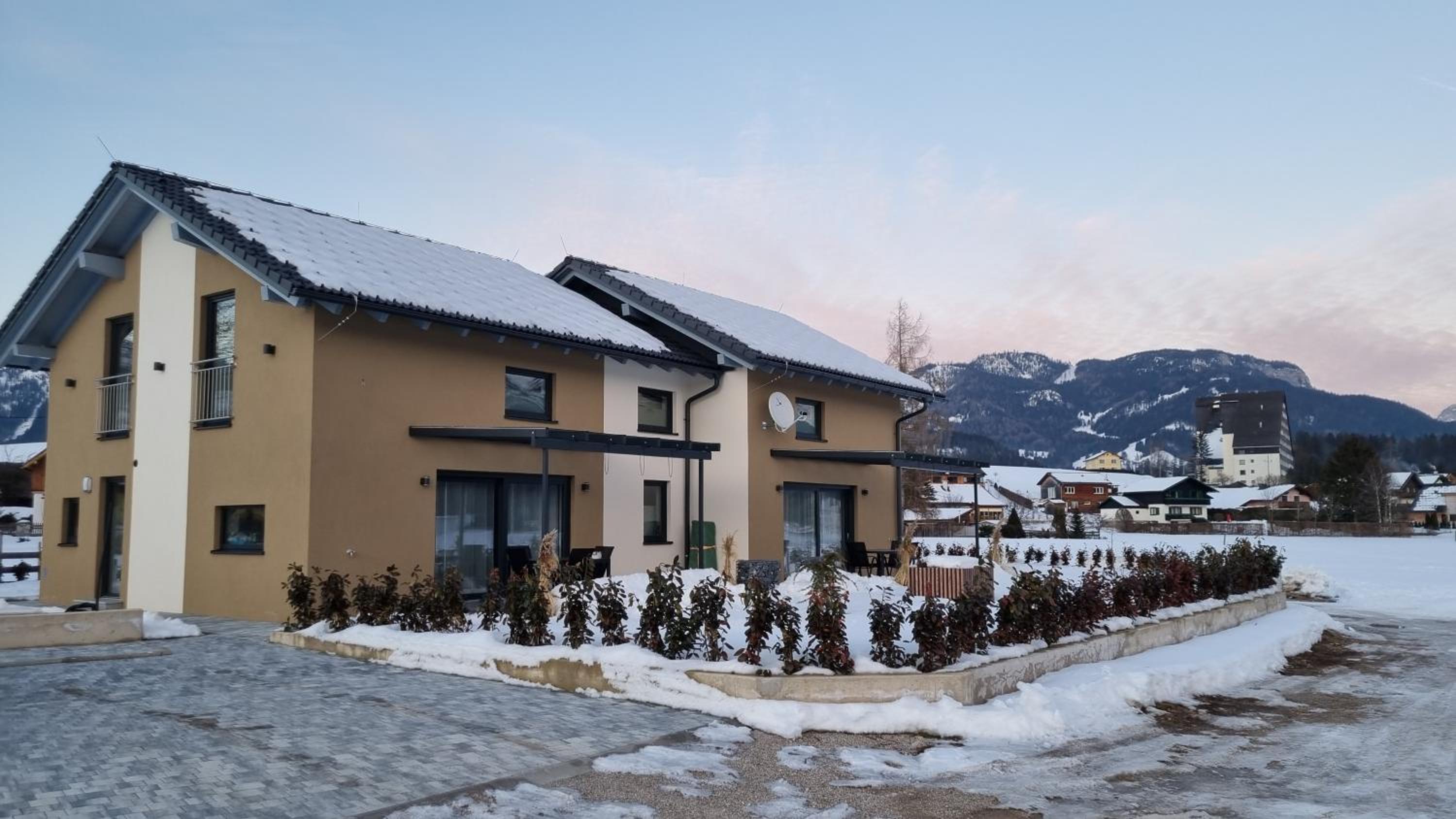 Alpenlodge Bad Mitterndorf mit Privat Sauna