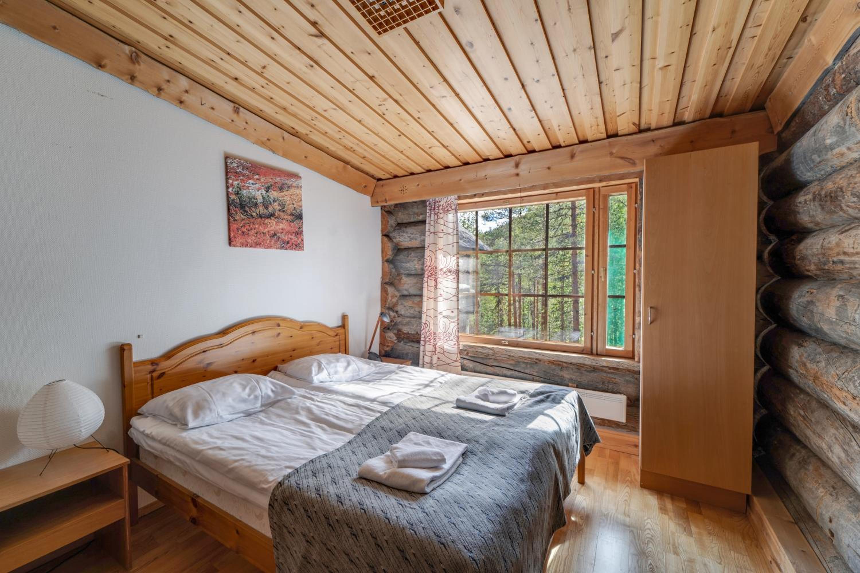 Log Villa Tietotunturi view 5
