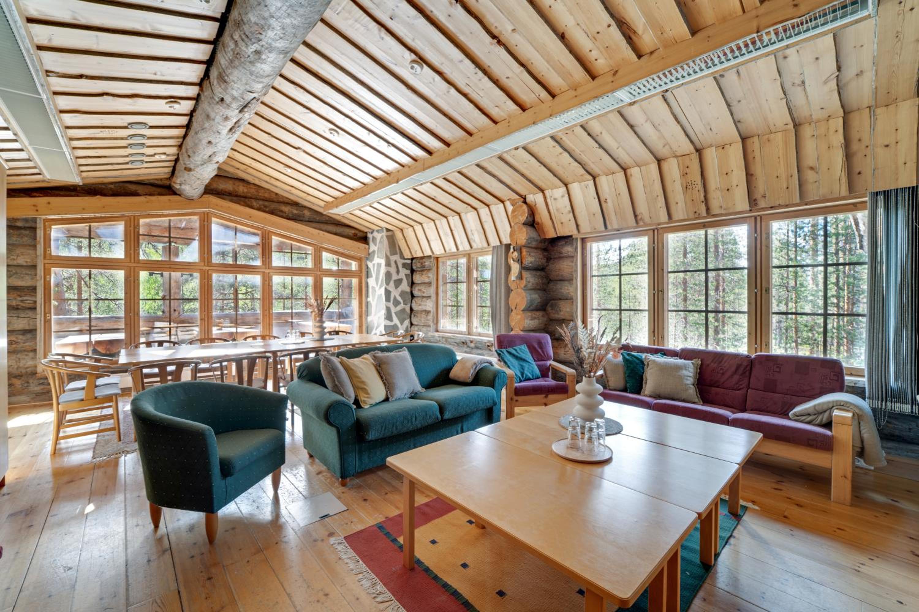 Log Villa Tietotunturi view 2