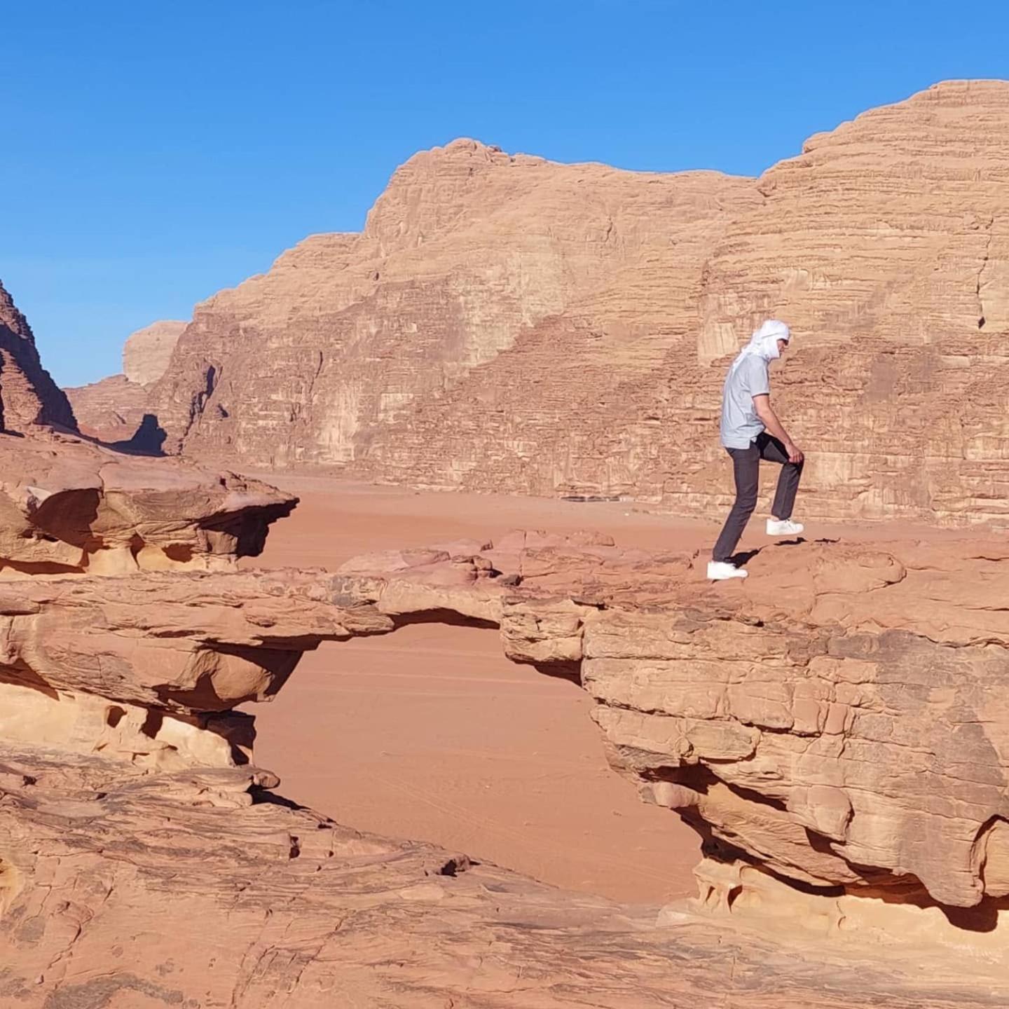 Wadi Rum Khalifa Camp view 4