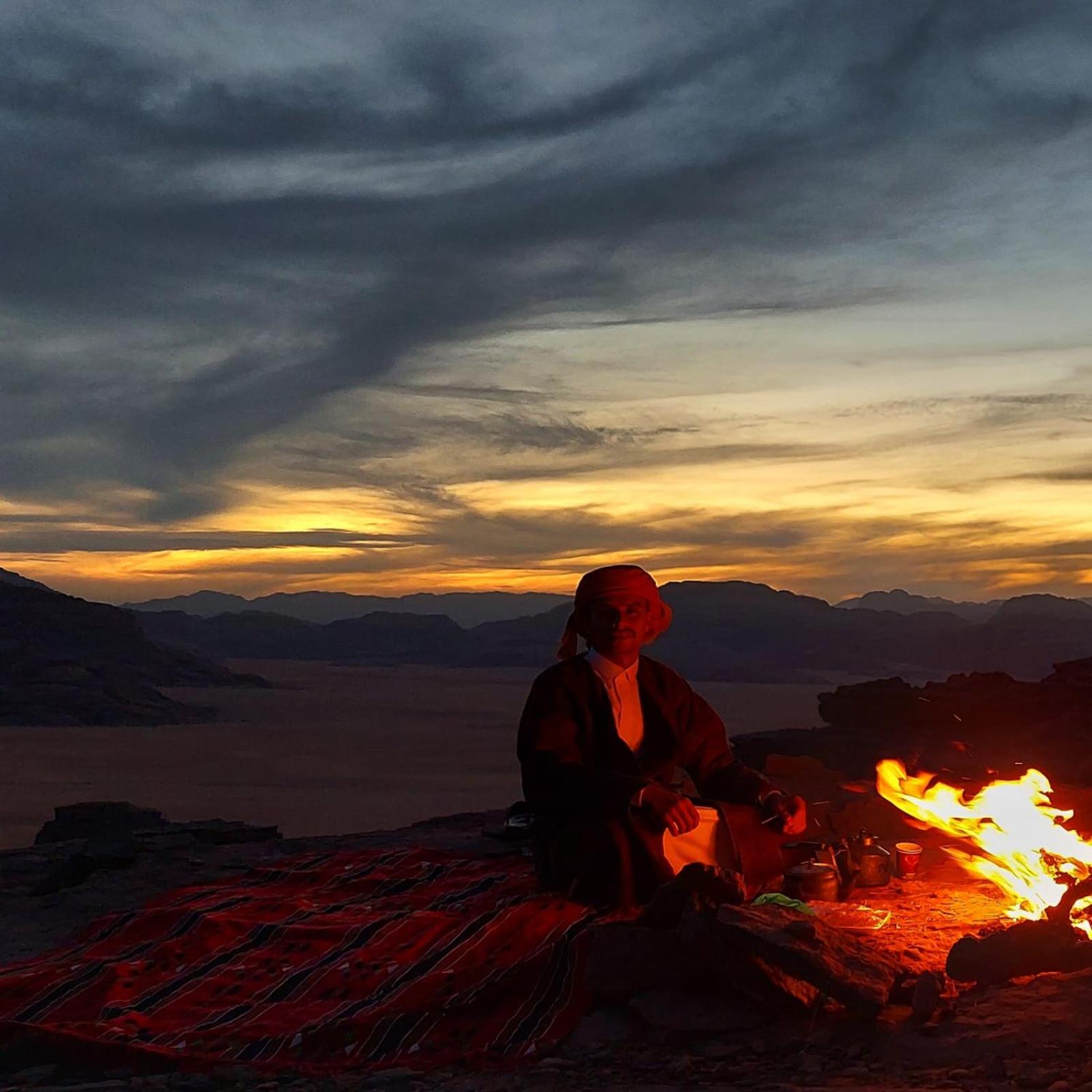 Wadi Rum Khalifa Camp view 2