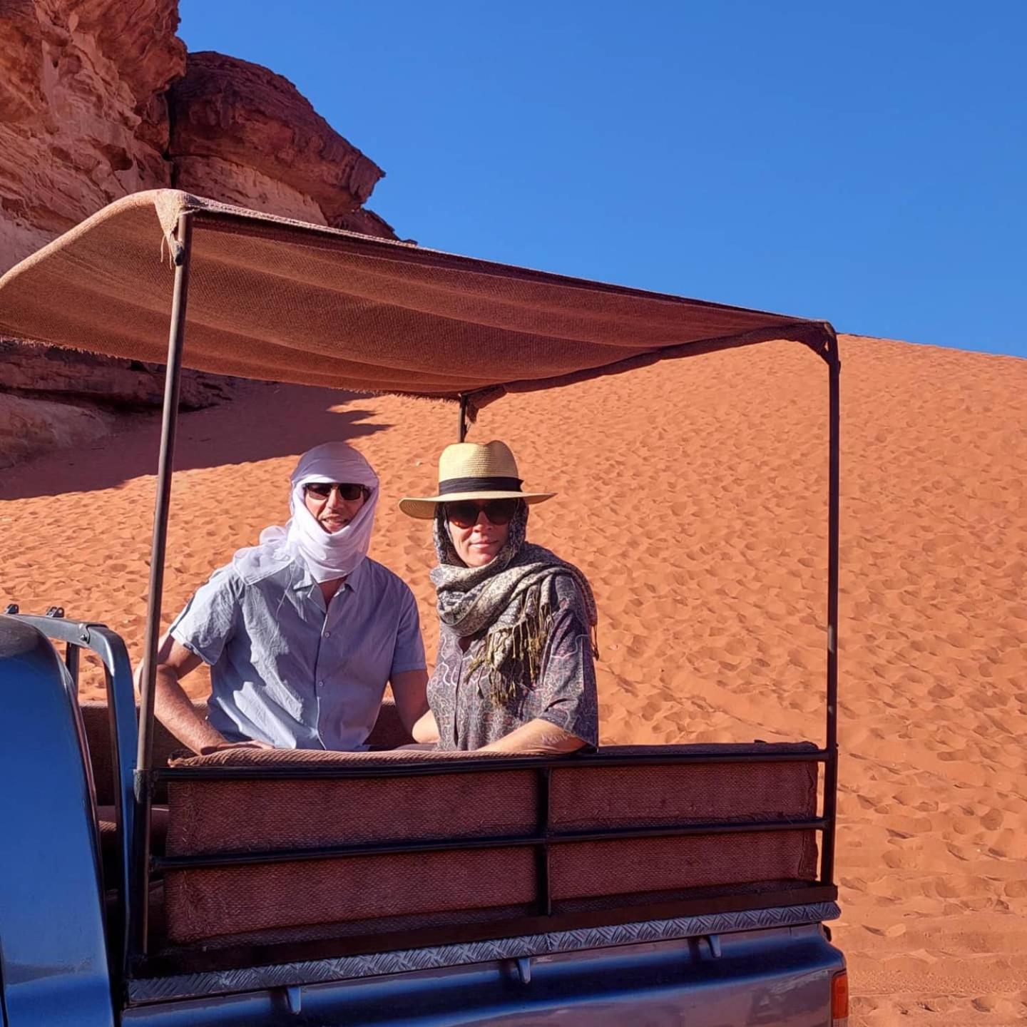 Wadi Rum Khalifa Camp view 3