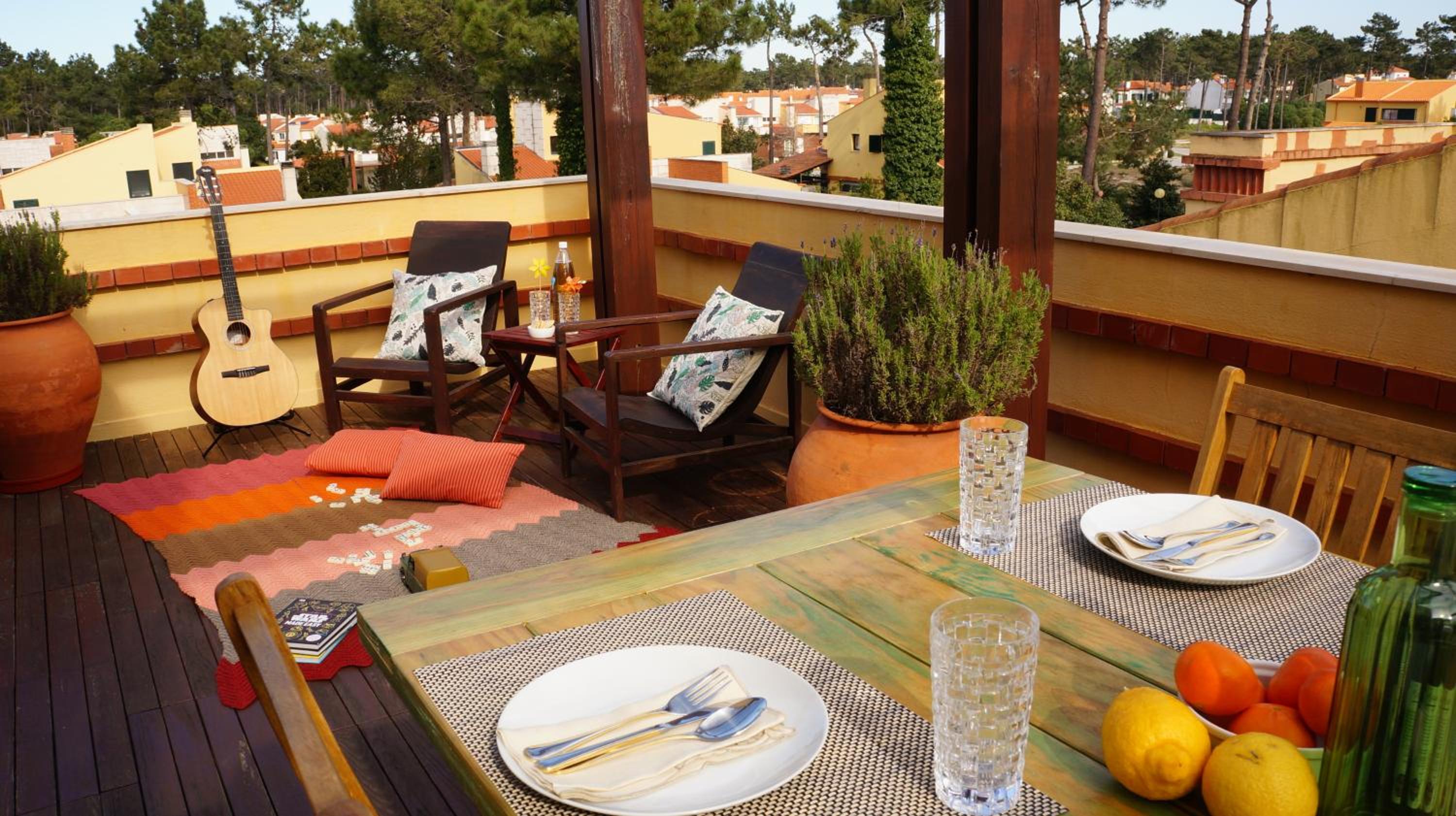 balance & terrace