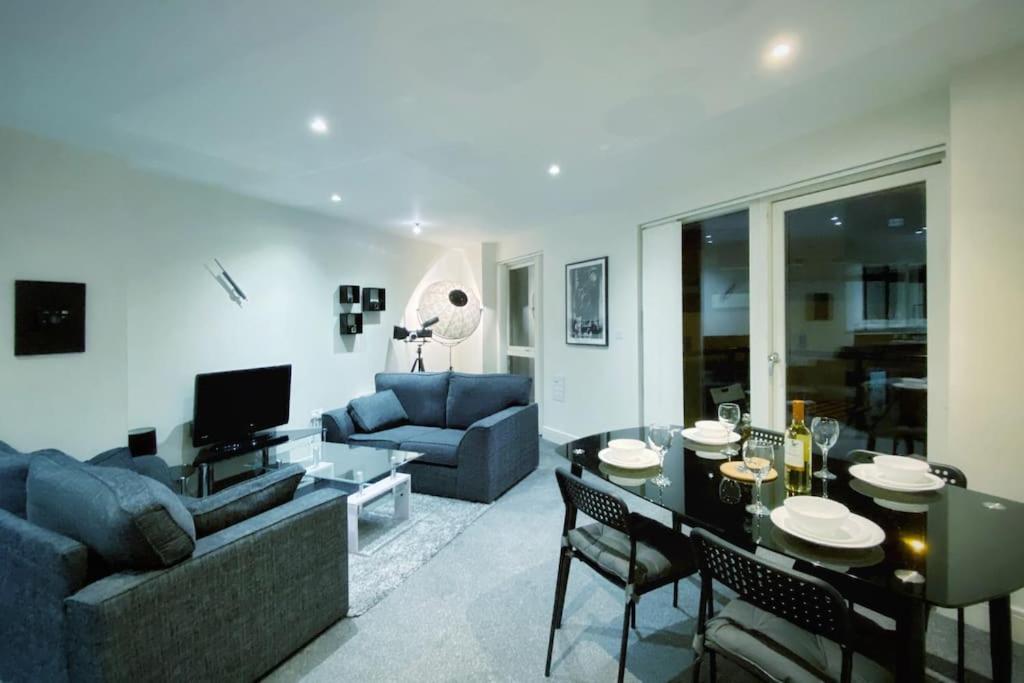 Two Bedroom Luxury Apt with film style