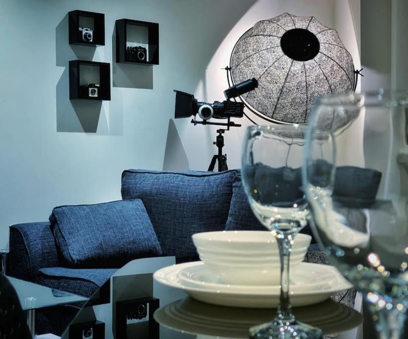 Two Bedroom Luxury Apt with film style