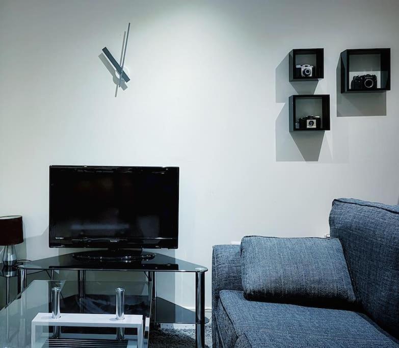 Two Bedroom Luxury Apt with film style