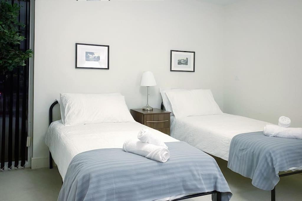 Two Bedroom Luxury Apt with film style
