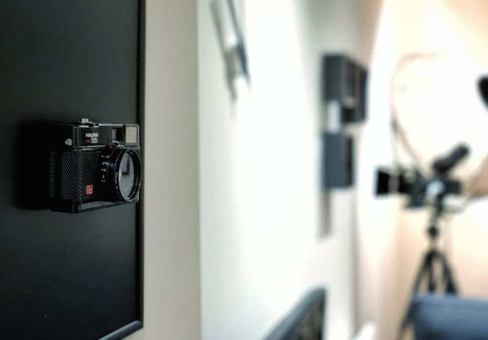 Two Bedroom Luxury Apt with film style