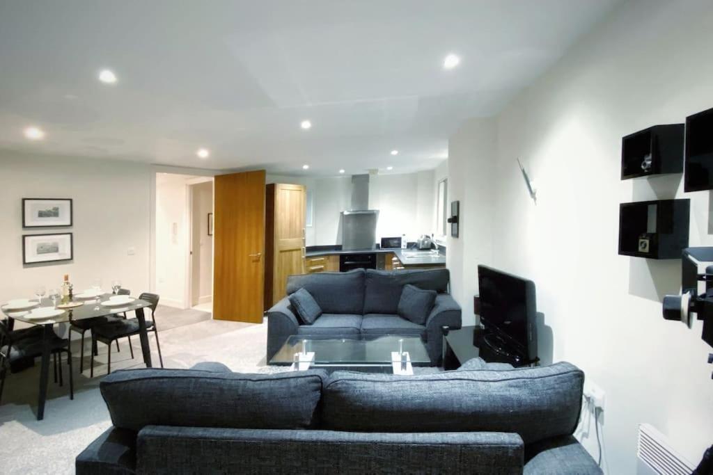 Two Bedroom Luxury Apt with film style