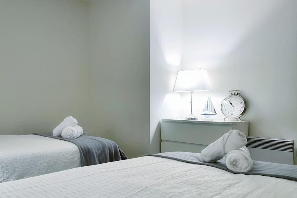 Two Bedroom Luxury Apt with film style