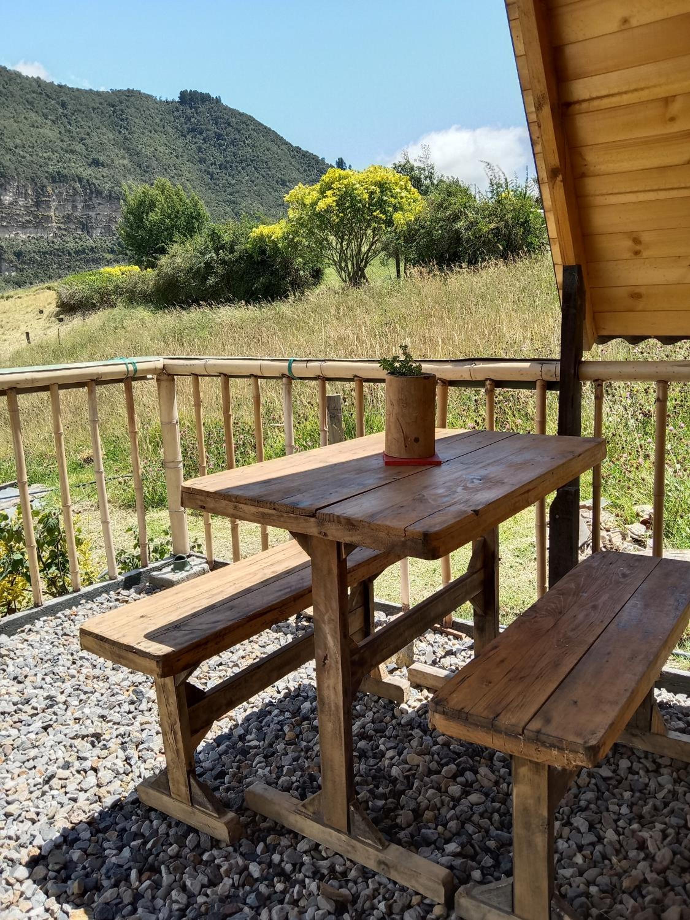 Cabaña en La Calera Zihita