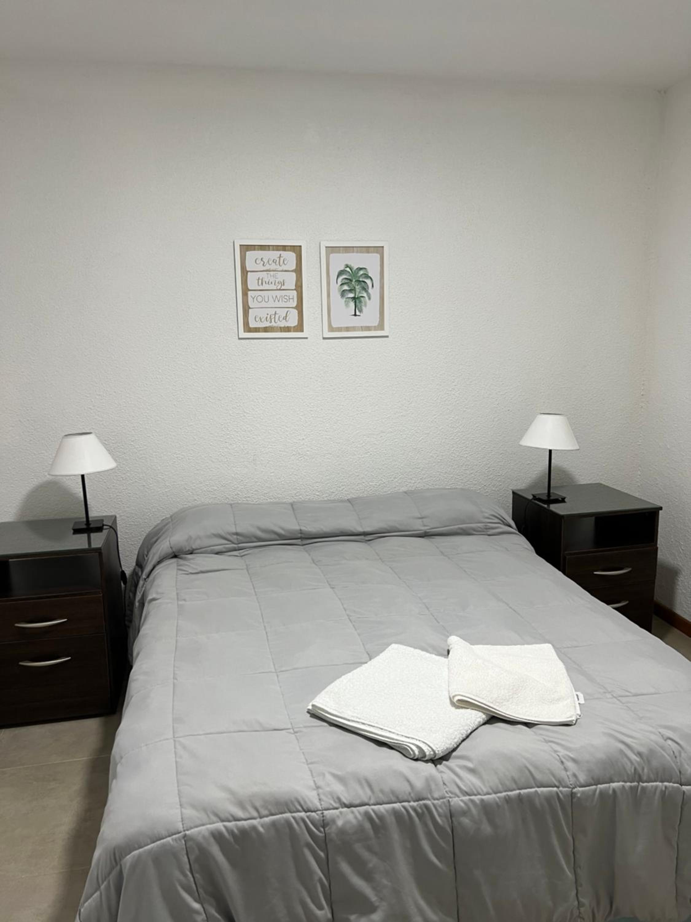 Departamento 2 habitaciones planta baja Hasta 4 huéspedes
