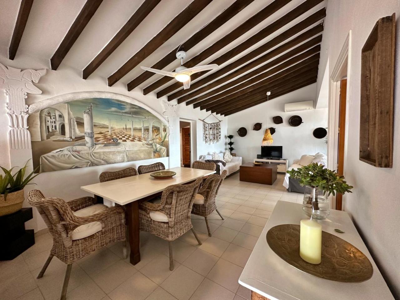 Casa Rural Boas, con vistas impresionantes, Barbacoa en Cómpeta by CostaDelSolEscapes