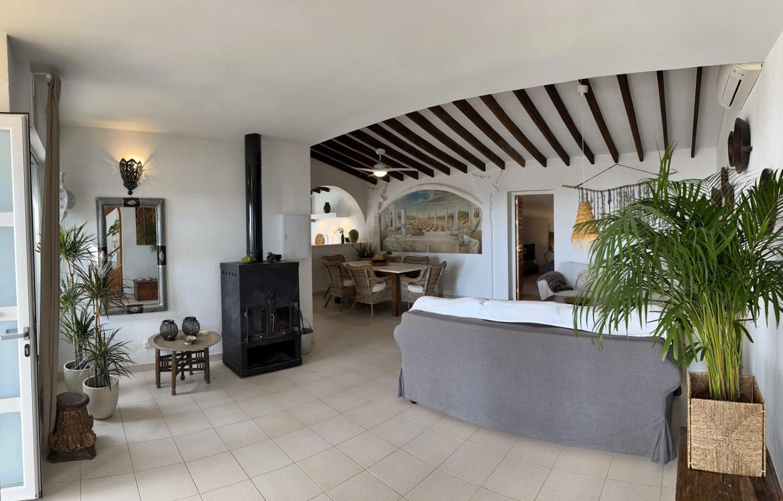 Casa Rural Boas, con vistas impresionantes, Barbacoa en Cómpeta by CostaDelSolEscapes