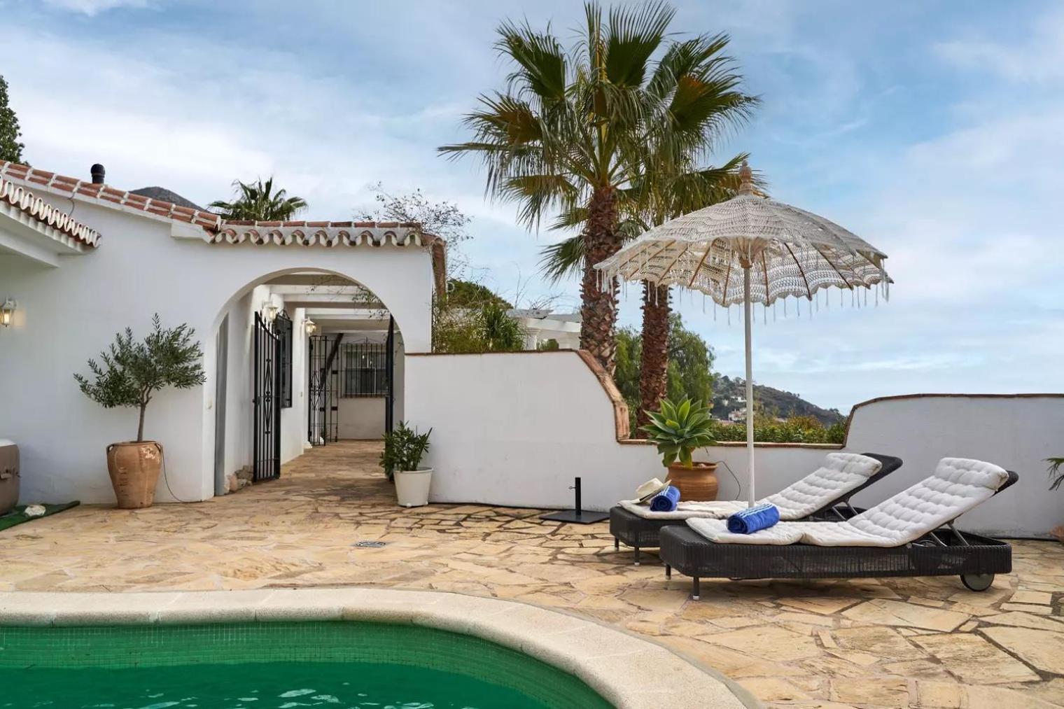 Casa Rural Boas, con vistas impresionantes, Barbacoa en Cómpeta by CostaDelSolEscapes