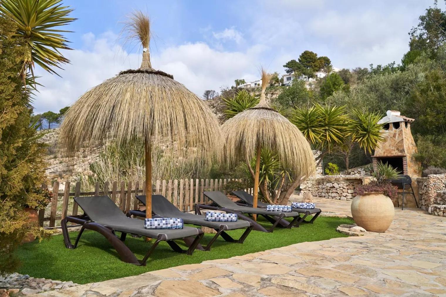 Casa Rural Boas, con vistas impresionantes, Barbacoa en Cómpeta by CostaDelSolEscapes