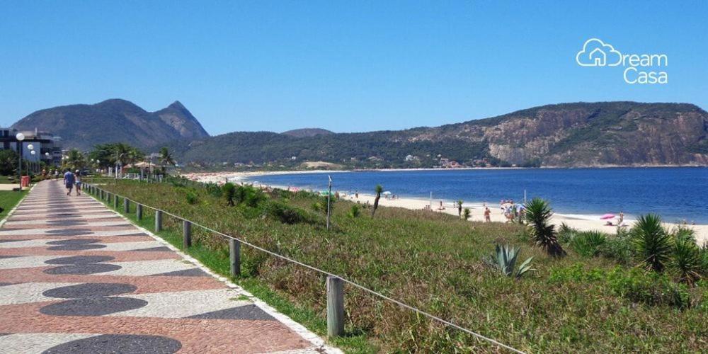 Apart Hotel Alecrim Praia de Camboinhas com Marina pe na areia
