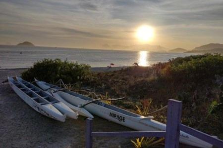 Apart Hotel Alecrim Praia de Camboinhas com Marina pe na areia