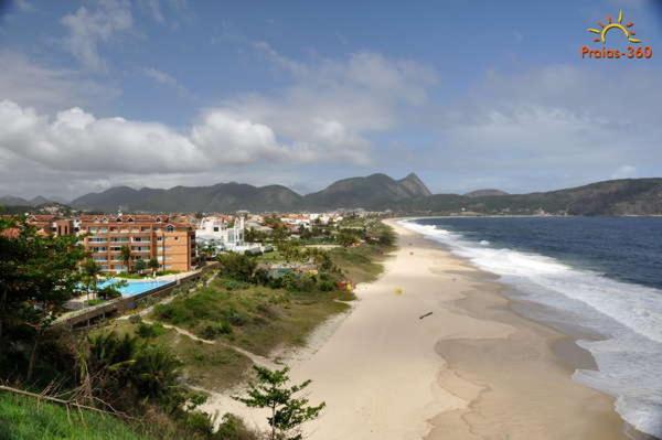 Apart Hotel Alecrim Praia de Camboinhas com Marina pe na areia