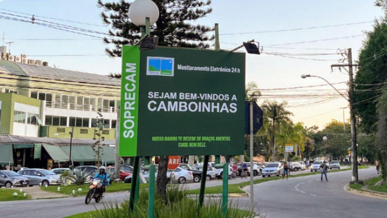 Apart Hotel Alecrim Praia de Camboinhas com Marina pe na areia