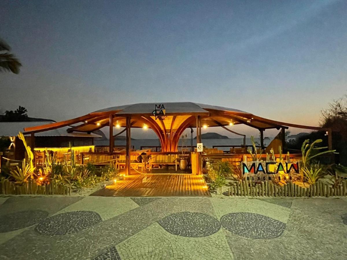 Apart Hotel Alecrim Praia de Camboinhas com Marina pe na areia