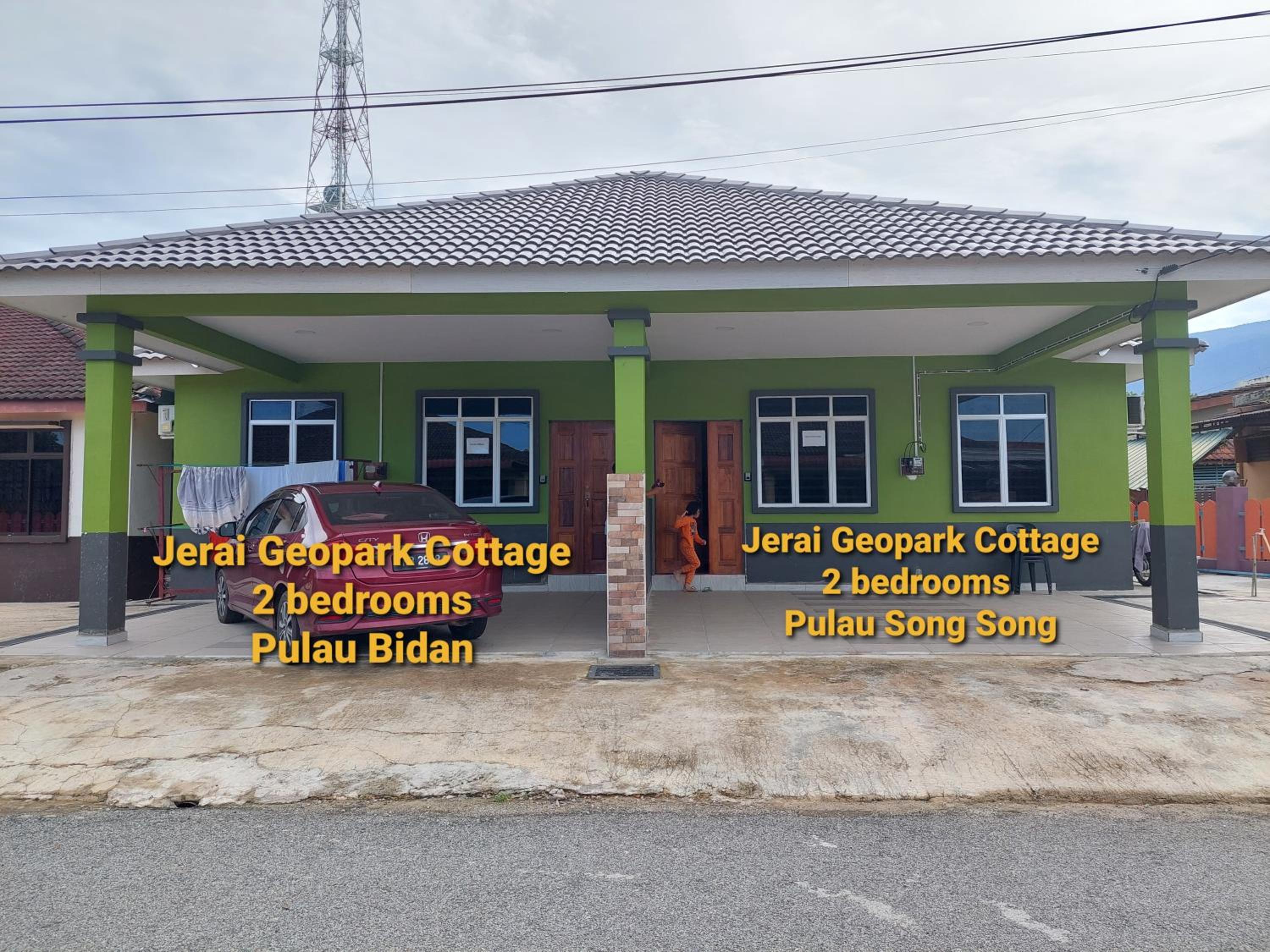 Jerai Geopark Cottage 2bedrooms Pulau Bidan photo 1