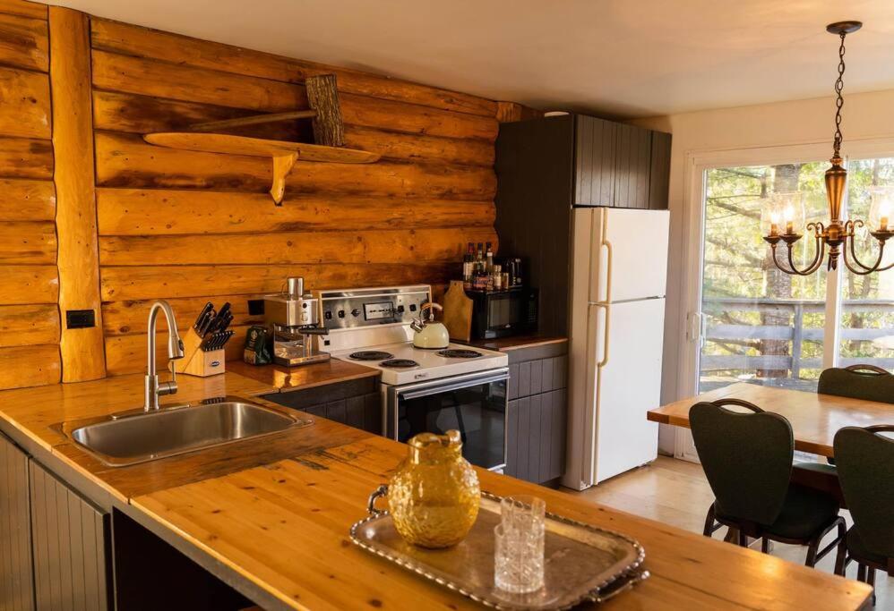 Cozy Lake Loj + Hot Tub & Fire Pit