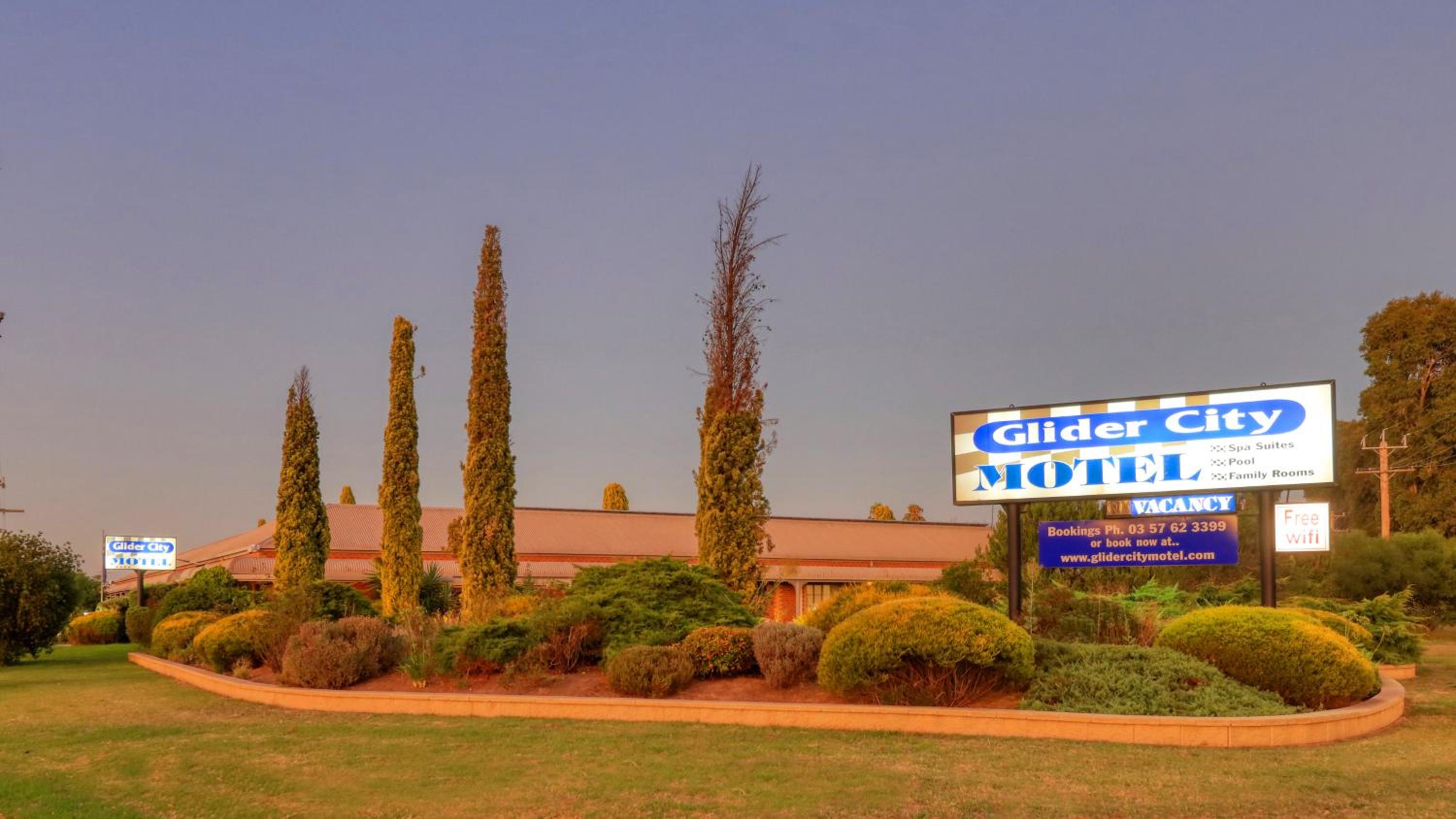 Glider City Motel Benalla