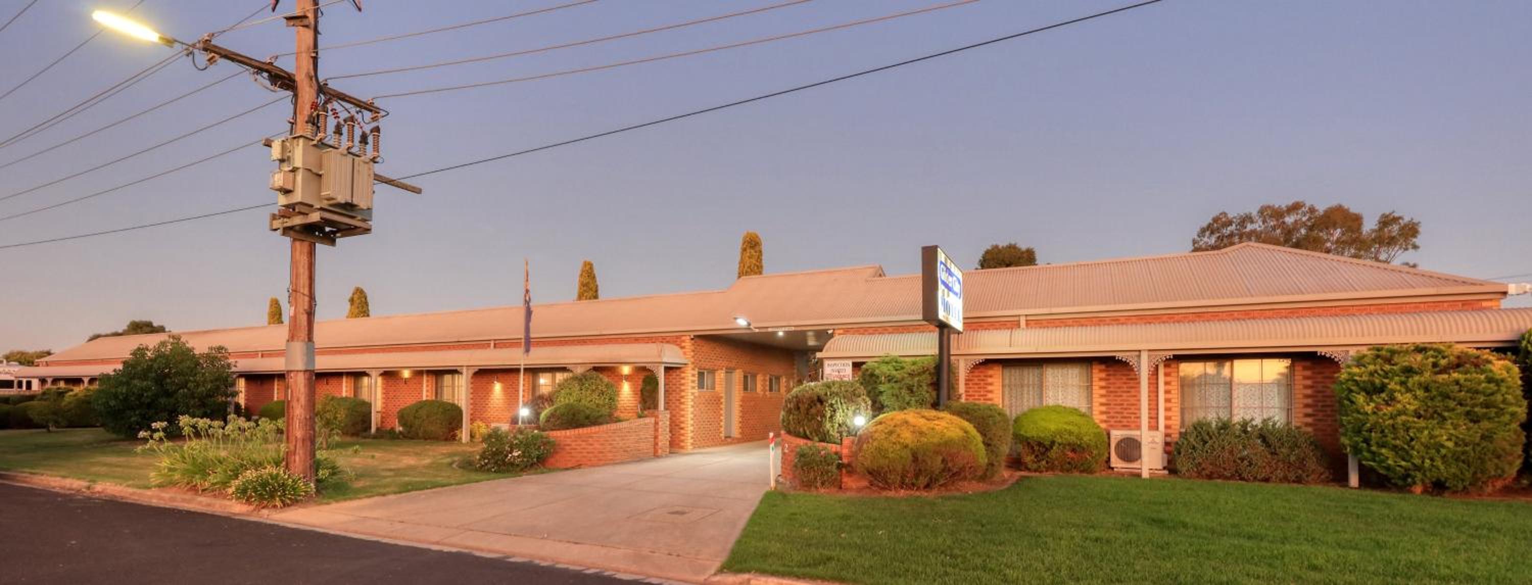 Glider City Motel Benalla