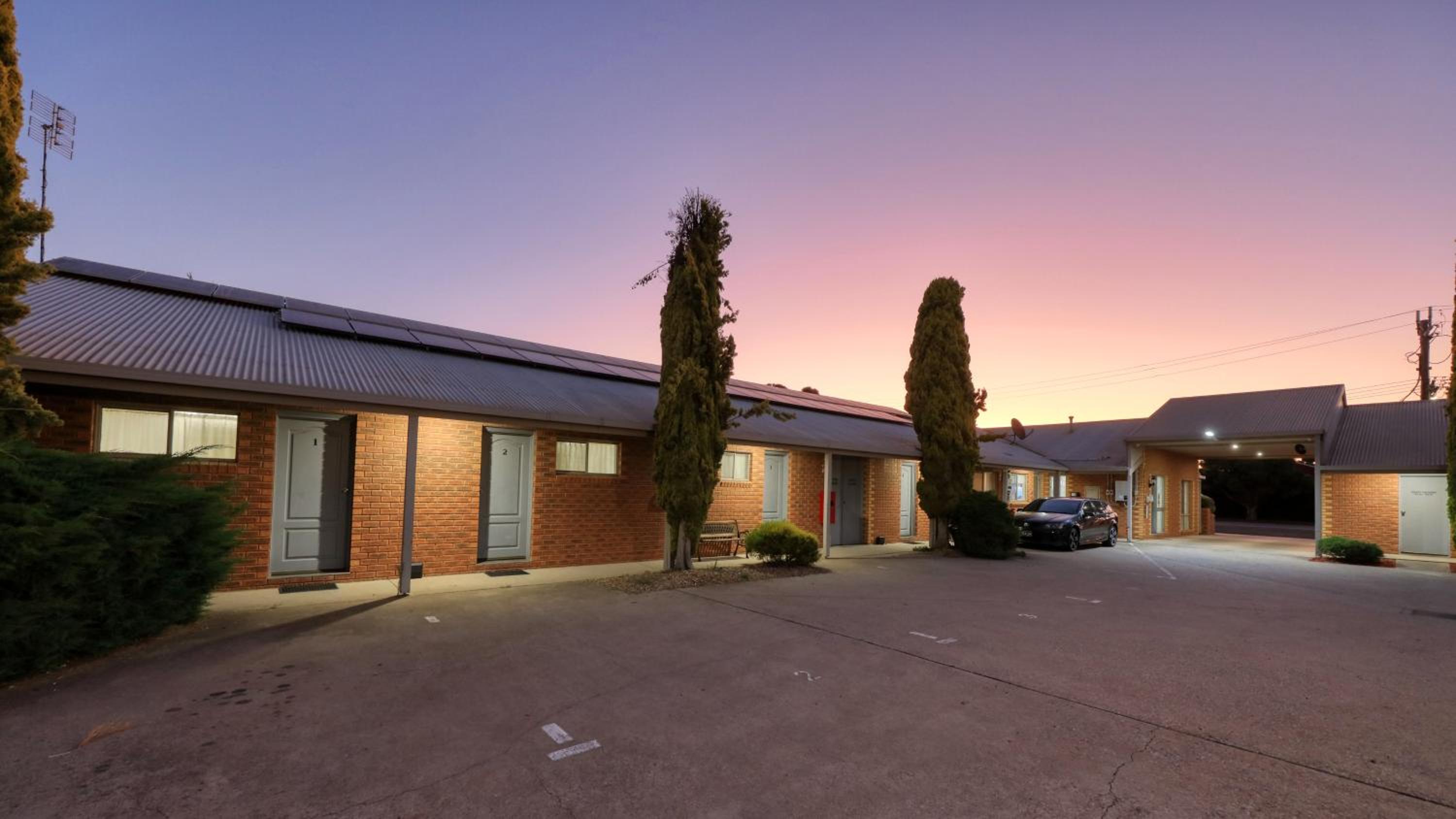 Glider City Motel Benalla