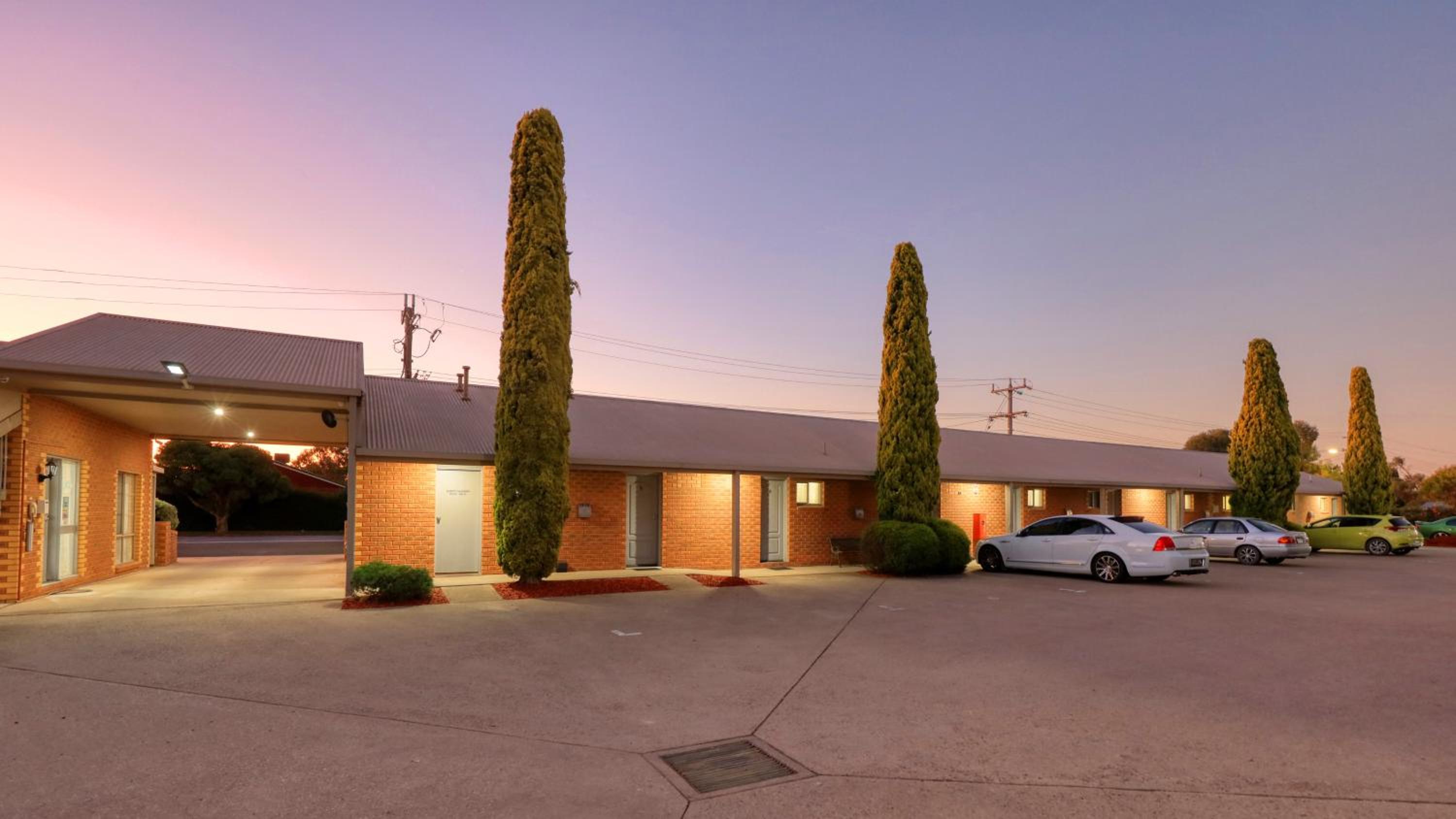 Glider City Motel Benalla
