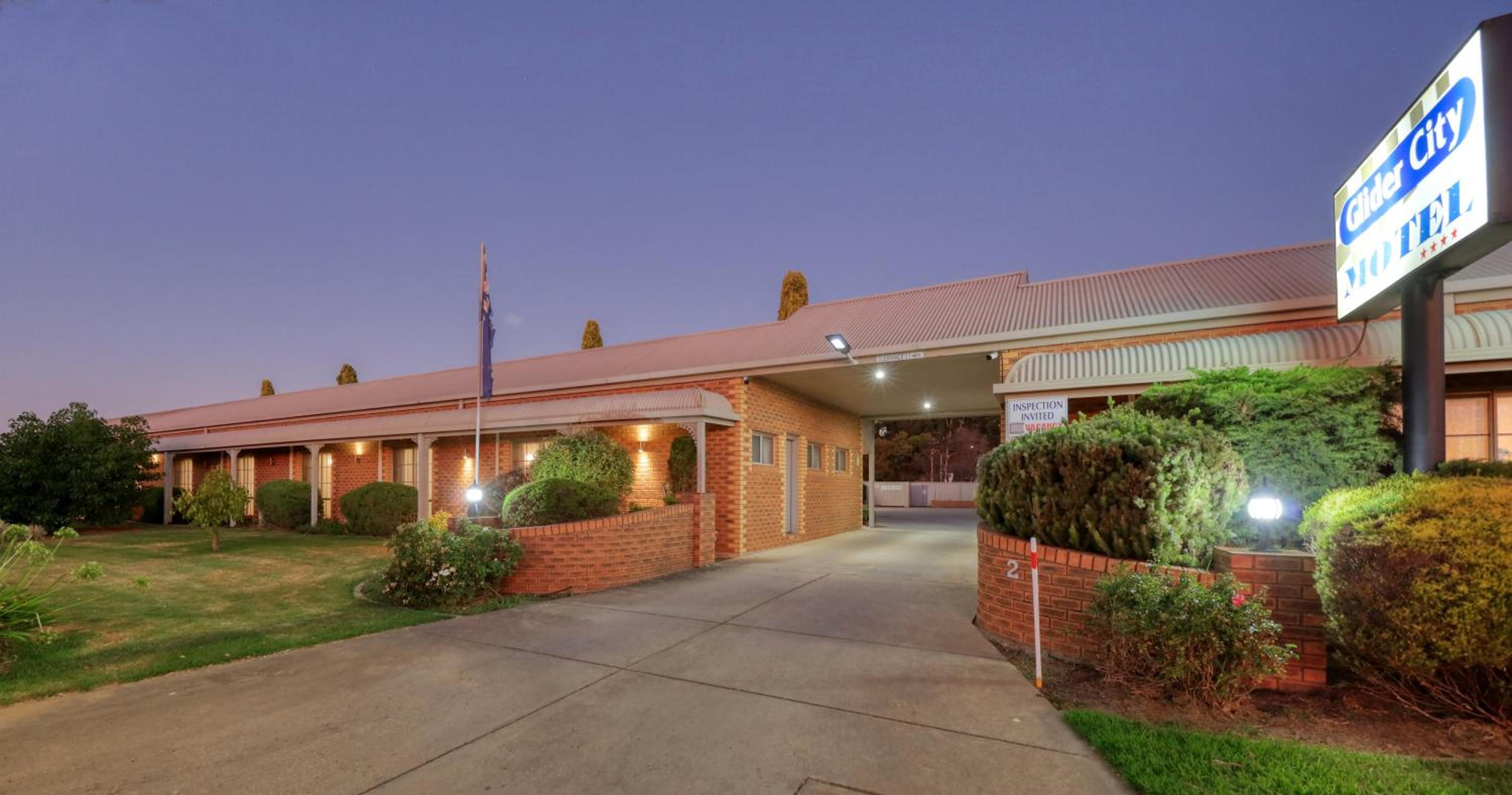 Glider City Motel Benalla